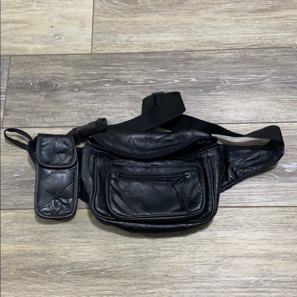 Athletech black fanny pack